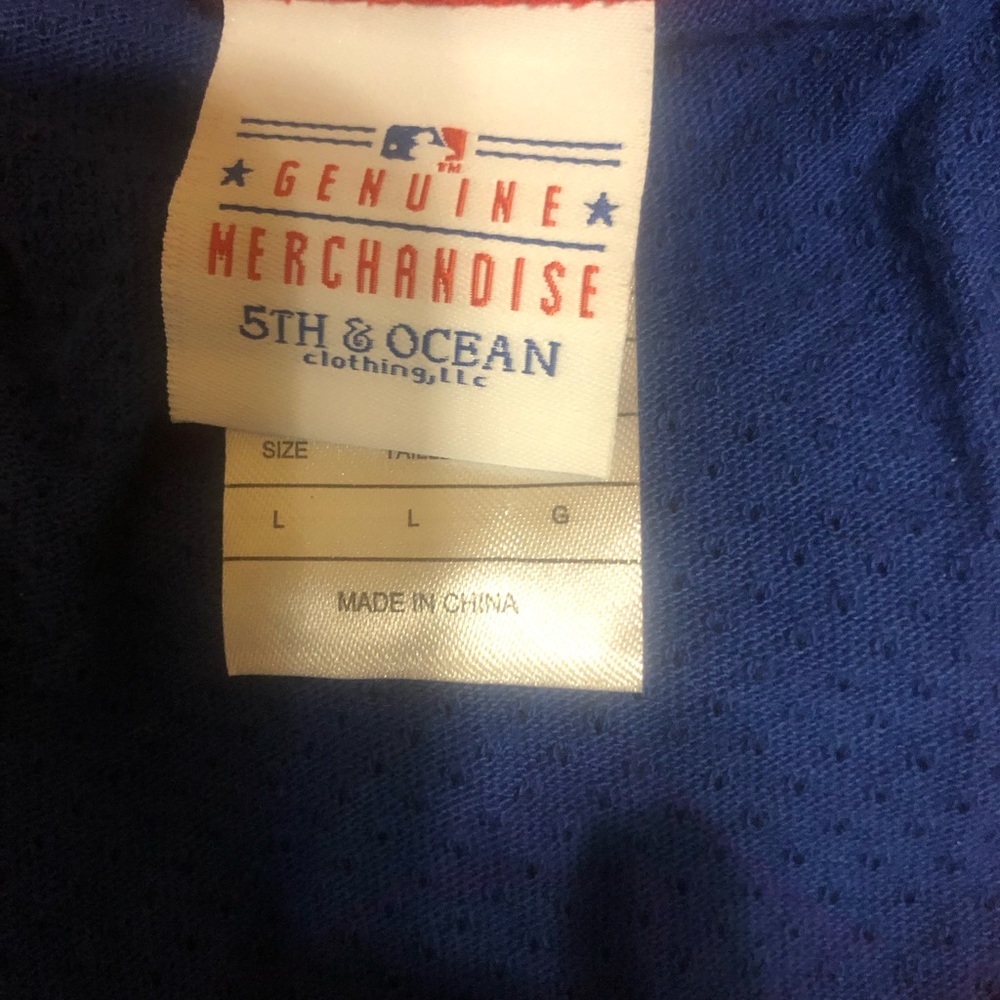 Texas Rangers Racerback Tank Top - Picture 3 of 3
